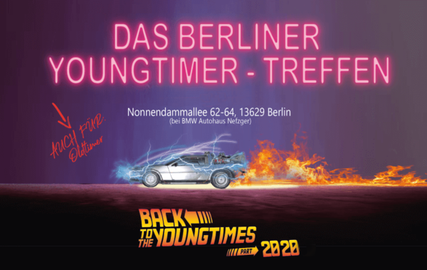 Youngtimer-Treffen bei BMW